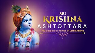 Sri Krishna Ashtottara  108 Divine Names of Lord Krishna  ISKCON Bangalore [upl. by Eidod]