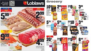 Loblaws Flyer Canada 🇨🇦  January 25  January 31 [upl. by Hulbig]