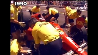 F1 Pit Stop 19902023  WATCH HOW THE TIME DECREASES AND INCREASES [upl. by Cesaria]