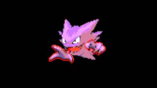 Pokémon  Haunter Cry [upl. by Francklin]