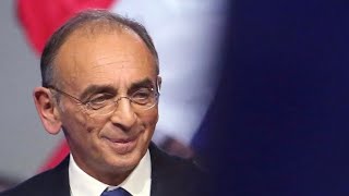 Éric Zemmour porte plainte après son agression au meeting de Villepinte [upl. by Terza]