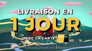 Film Franck  Livraison Fnac illimitée en 1 jour [upl. by Odlaniger973]