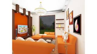 Idées décoratives orange living room [upl. by Simonetta]