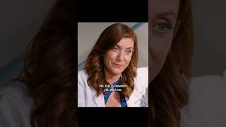 The fear of unintended pregnancy greysanatomy tvshow shorts [upl. by Inalak]