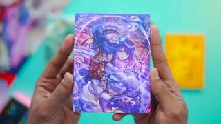 Unveiling Qrios Notebook Collection A Shinigami Arts Unboxing Experience [upl. by Ynnhoj]