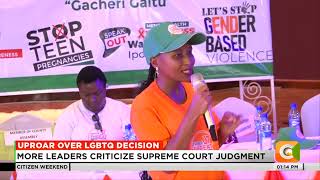 More leaders criticize Supreme Court judgment on LGBTQ [upl. by Bern]