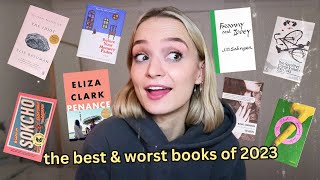 WORST to BEST every book i read this year ranked 65 books [upl. by Hatcher]