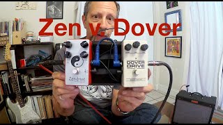 Zendrive and Dover drive comparison demo [upl. by Rento]