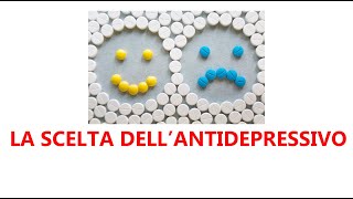 Andrea Fagiolini la scelta dellantidepressivo [upl. by Wat]