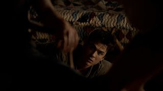 TVD 5x3  Qetsiyah tells Damon that Stefan and Elena are destined to be together  HD [upl. by Entruoc]