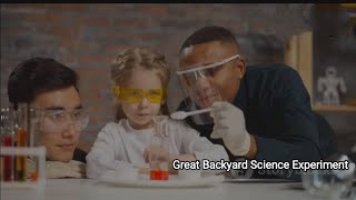 Title quotThe Great Backyard Science Experiment watch fun science story and enjoy🙌 [upl. by Elene486]