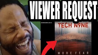 ALMOST TURNED THIS OFF Reacting to Tech N9ne  ENTERFEARENCE Intro 3 VIEWER REQUEST [upl. by Affra814]