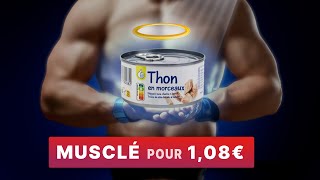 Comment manger pour prendre en muscle quand on a pas un rond [upl. by Durtschi]