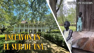 Cómo se vivió la ESCLAVITUD en ESTADOS UNIDOS WHITNEY PLANTATION USA  CHONEVLOGS [upl. by Ecinehs]