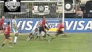 Caracas FC 1 vs Banfield 1 Copa Libertadores 2005 FUTBOL RETRO TV [upl. by Yluj]