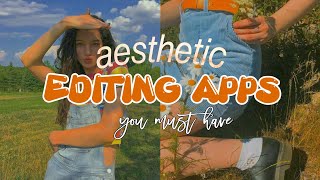 Best Aesthetic Editing Apps You Must Have  Iphone amp Android [upl. by Mehala263]