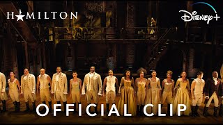 quotAlexander Hamiltonquot Official Clip 2  Hamilton  Disney [upl. by Acillegna]