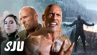 A New Hobbs amp Shaw Trailer is Here  SJU [upl. by Disraeli447]