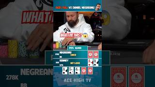 Guess what Daniel Negreanu has 😱 poker highstakespoker [upl. by Gardie]