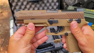 Sig Sauer M17 Review [upl. by Alidia]