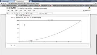 Matplotlib Python Plotting 1 Introduction [upl. by Adnohsirk]