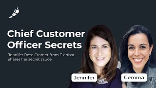 An Unconventional Path to Customer Success with Jennifer Rose Cramer VP of CS at Planhat [upl. by Repsag]