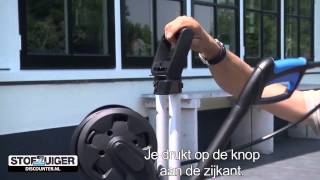 Nilfisk hogedrukreinigers E14029 serie Nilfisk E14029 PADPDSPCAR XTRA demo video [upl. by Nitsraek681]