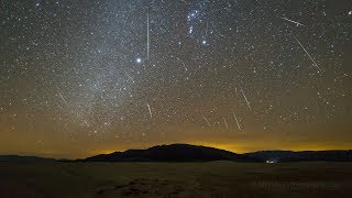 Geminid Meteor Shower 2018 [upl. by Notsle948]