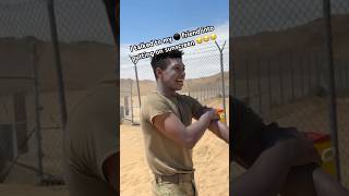 He will never trust me again military army foryou funny shorts viralvideo trending [upl. by Nawud]