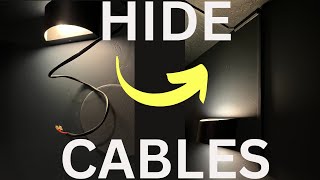 How to Hide Cables  Home Theater DIY [upl. by Nalda]