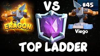 Clash Royale Eragon Vs Viego Xbow Gameplay Top Ladder [upl. by Anilev]