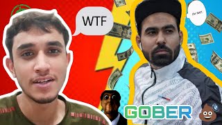 Richest Vlogger Of YouTube Gaurav ZONE Roast  AngryMahir [upl. by Andree]