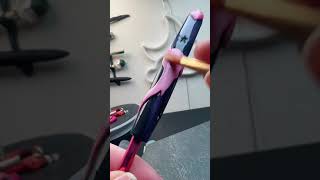 Making a custom crochet hook from polymerclay [upl. by Jephthah466]