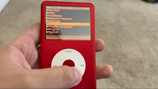 Rockbox in 2024 on the iPod Classic 567th Generation [upl. by Dionis]