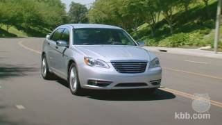 2011 Chrysler 200 Review  Kelley Blue Book [upl. by Atsirk511]