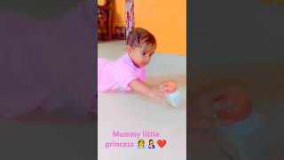 Mummy little princess 👸🤱❤️🥰 [upl. by Abigail]