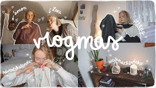 VLOGMAS ✨🎄 Weihnachtsdeko Adventskalender Zeit mit Simon amp Lena … [upl. by Eusassilem]