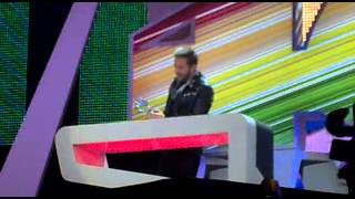 PABLO ALBORAN PREMIOS 40 PRINCIPALES 2013 [upl. by Valsimot313]