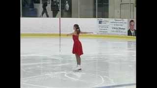 Kathryn Keats Foxtrot Ice Dance [upl. by Violetta]