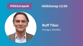 Ruff Tibor A kereszténység és a judaizmus viszonya  Világnézetek a Biblia tükrében 24 rész [upl. by Nilahs]