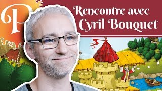 Rencontre avec Cyril Bouquet Illustrateur [upl. by Ellehsim]