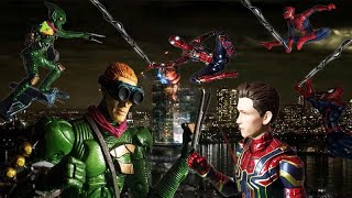 Green Goblin VS Spiderman No Way Home Final battle stop motion [upl. by Folberth]