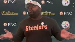 Fake Mike Tomlin Press conference  addresses winning being appreciative and practice [upl. by Maharg]