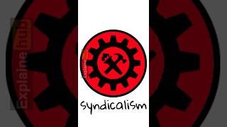 Syndicalism In 15 seconds explained facts syndicalism [upl. by Hennahane650]