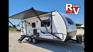 2021 Forest River Surveyor 202RBLE  RENDEL RV [upl. by Eenattirb]