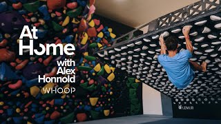 Exclusive Tour of Alex Honnolds Home Climbing Gym [upl. by Cassy]