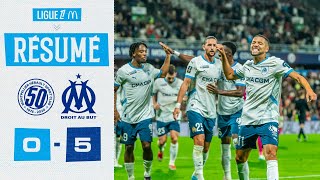 Montpellier 05 OM  Le résumé du match [upl. by Gerc]