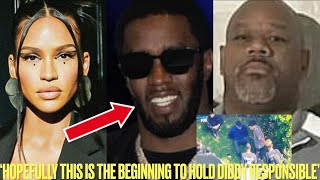 Cassie amp Wack 100 REACTS To Diddy House RAIDED By FEDERAL AGENTS [upl. by Ahsuatan162]