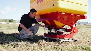 Fertiliser Spreader  By Teagle [upl. by Lamrert]