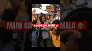 MARK CUBAN IS A SAVAGE 😂 kamalaharris markcuban shorts [upl. by Colene]